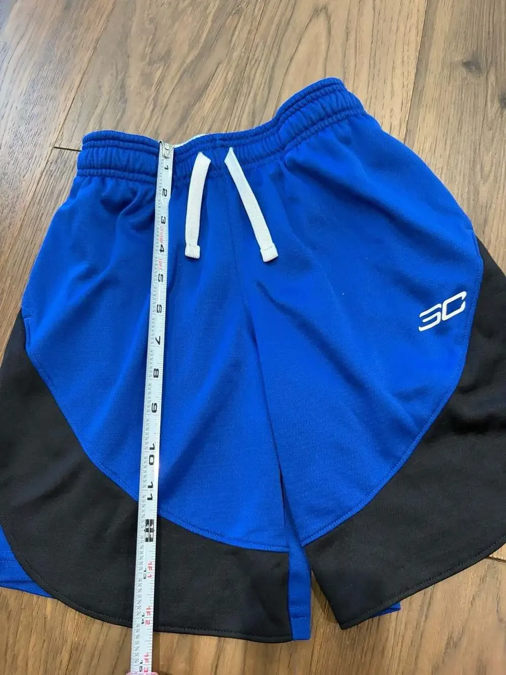 Under Armour youth blue